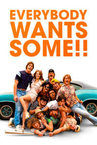 Everybody Wants Some!! - Poster