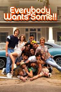 Everybody Wants Some!! - Poster