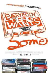 Everybody Wants Some!! - Poster