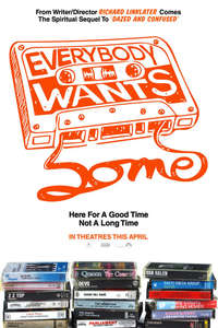 Everybody Wants Some!! - Poster