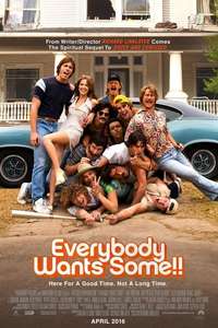 Everybody Wants Some!! - Poster