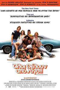 Everybody Wants Some!! - Poster