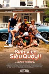Everybody Wants Some!! - Poster