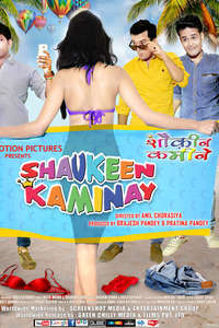 Shaukeen Kaminay - Poster