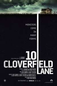 10 Cloverfield Lane - Poster