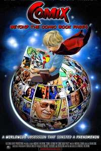 COMIX: Beyond the Comic Book Pages - Poster