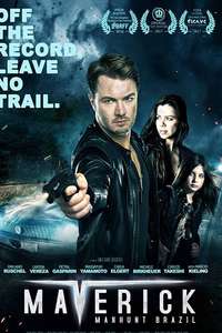 Maverick: Manhunt Brazil - Poster