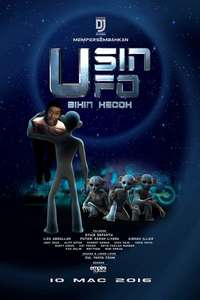 Usin UFO Bikin Kecoh - Poster