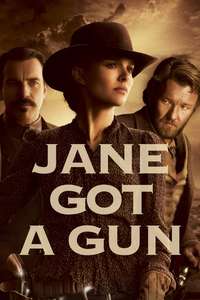 Jane Got a Gun - Poster