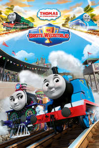 Thomas & Friends: The Great Race - Poster