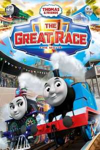 Thomas & Friends: The Great Race - Poster