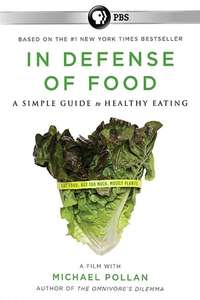 In Defense of Food - Poster