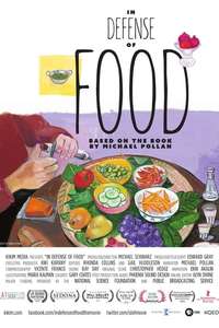 In Defense of Food - Poster