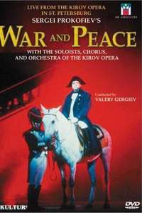 War and Peace - Poster