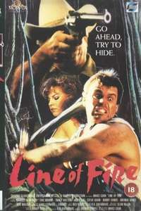Line of Fire - Poster