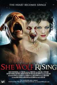 She Wolf Rising - Poster