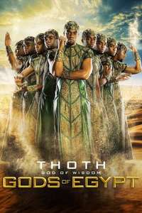 Gods of Egypt - Poster
