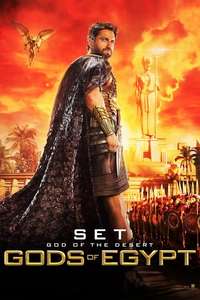 Gods of Egypt - Poster
