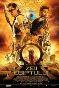 Gods of Egypt - Poster