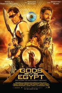 Gods of Egypt - Poster