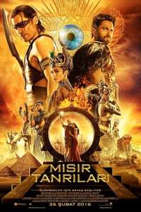 Gods of Egypt - Poster
