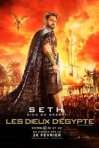 Gods of Egypt - Poster