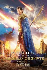 Gods of Egypt - Poster