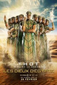 Gods of Egypt - Poster