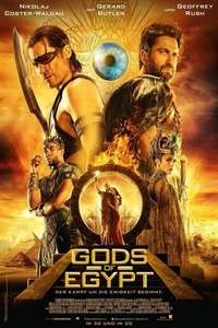 Gods of Egypt - Poster