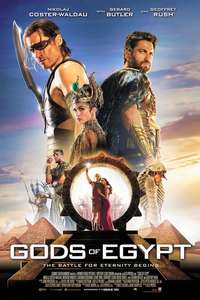 Gods of Egypt - Poster