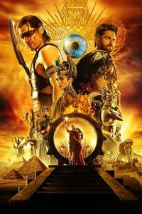 Gods of Egypt - Poster