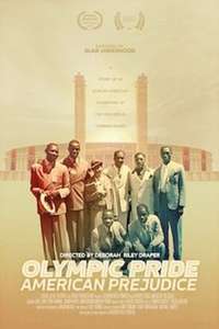 Olympic Pride  American Prejudice - Poster