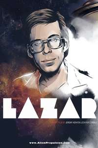 Lazar: Cosmic Whistleblower - Posters