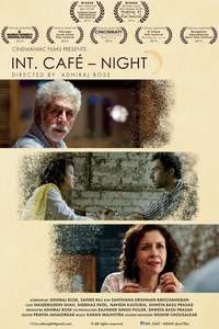 INT. CAFÉ – NIGHT - Poster