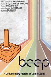 Beep: A Documentary History of Game Sound - Poster