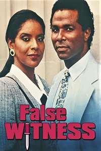 False Witness - Poster