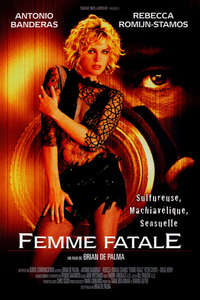 Femme Fatale - Poster