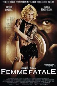 Femme Fatale - Poster