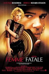 Femme Fatale - Poster