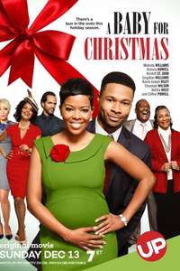 A Baby for Christmas - Poster