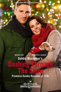 Dashing Through The Snow - Poster