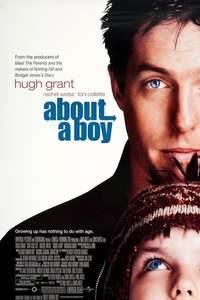About a Boy - Poster