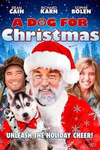 A Dog for Christmas - Poster