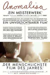 Anomalisa - Poster