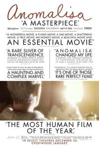 Anomalisa - Poster