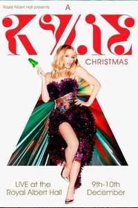 Kylie Minogue: A Kylie Christmas Live at the Royal Albert Hall - Poster