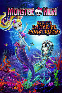 Monster High: Great Scarrier Reef - Poster