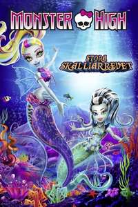Monster High: Great Scarrier Reef - Poster