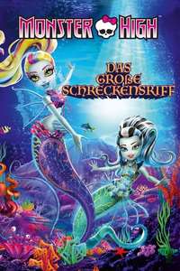 Monster High: Great Scarrier Reef - Poster