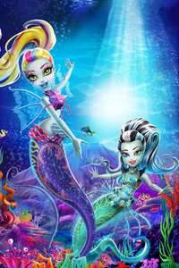 Monster High: Great Scarrier Reef - Poster